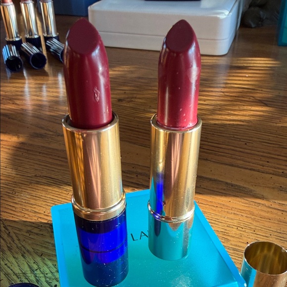 🌺NEW Never Used Estee Lauder Pure Color Long Lasting Lipstick BLACk WINE #3 - Picture 3 of 4